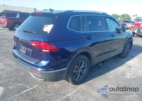 2023 Volkswagen Tiguan 2.0T Se из США, поврежденный, VIN 3VV3B7AX8PM056465